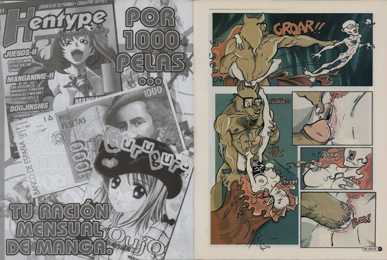 Wet Comix 40 image number 21