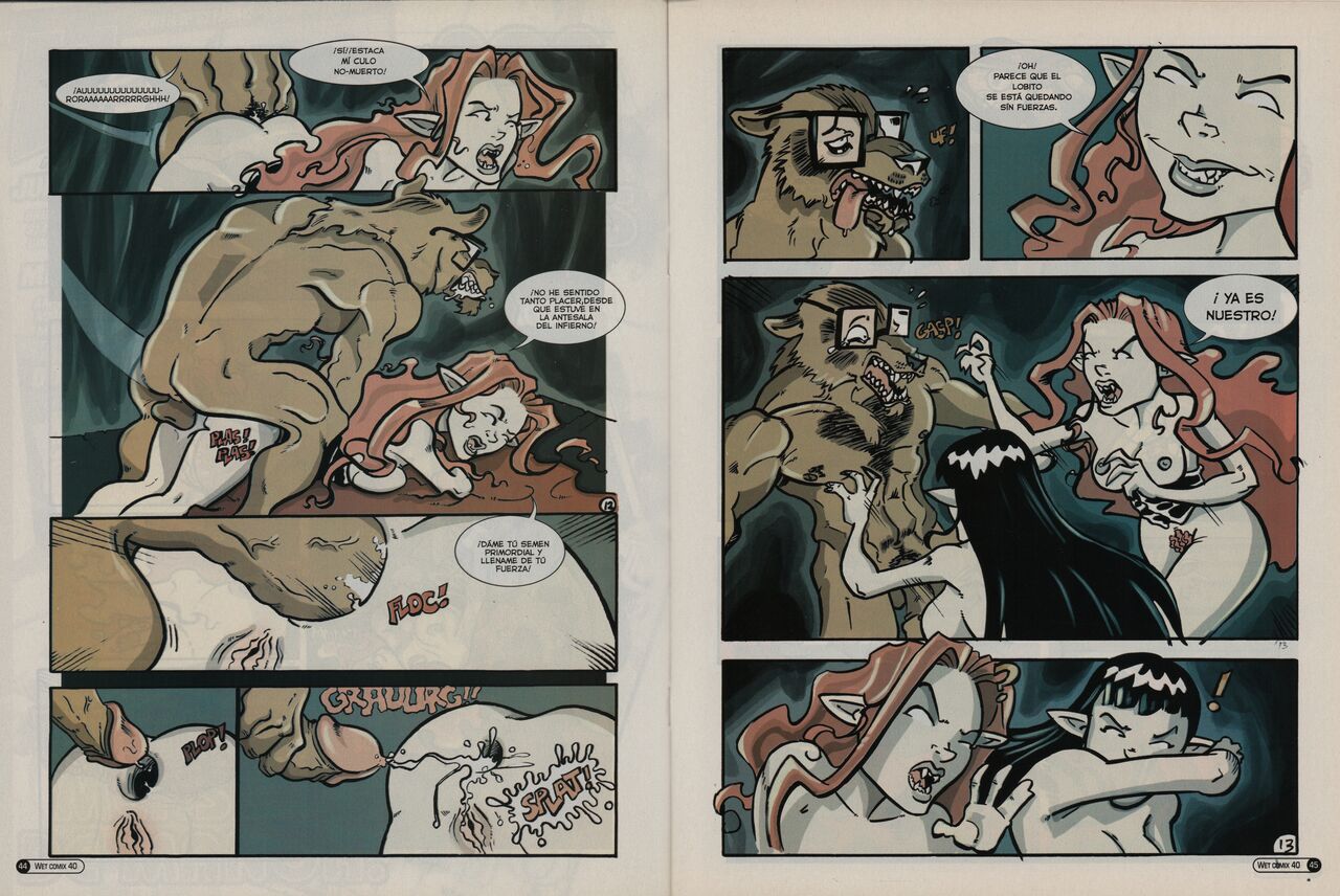 Wet Comix 40 image number 22