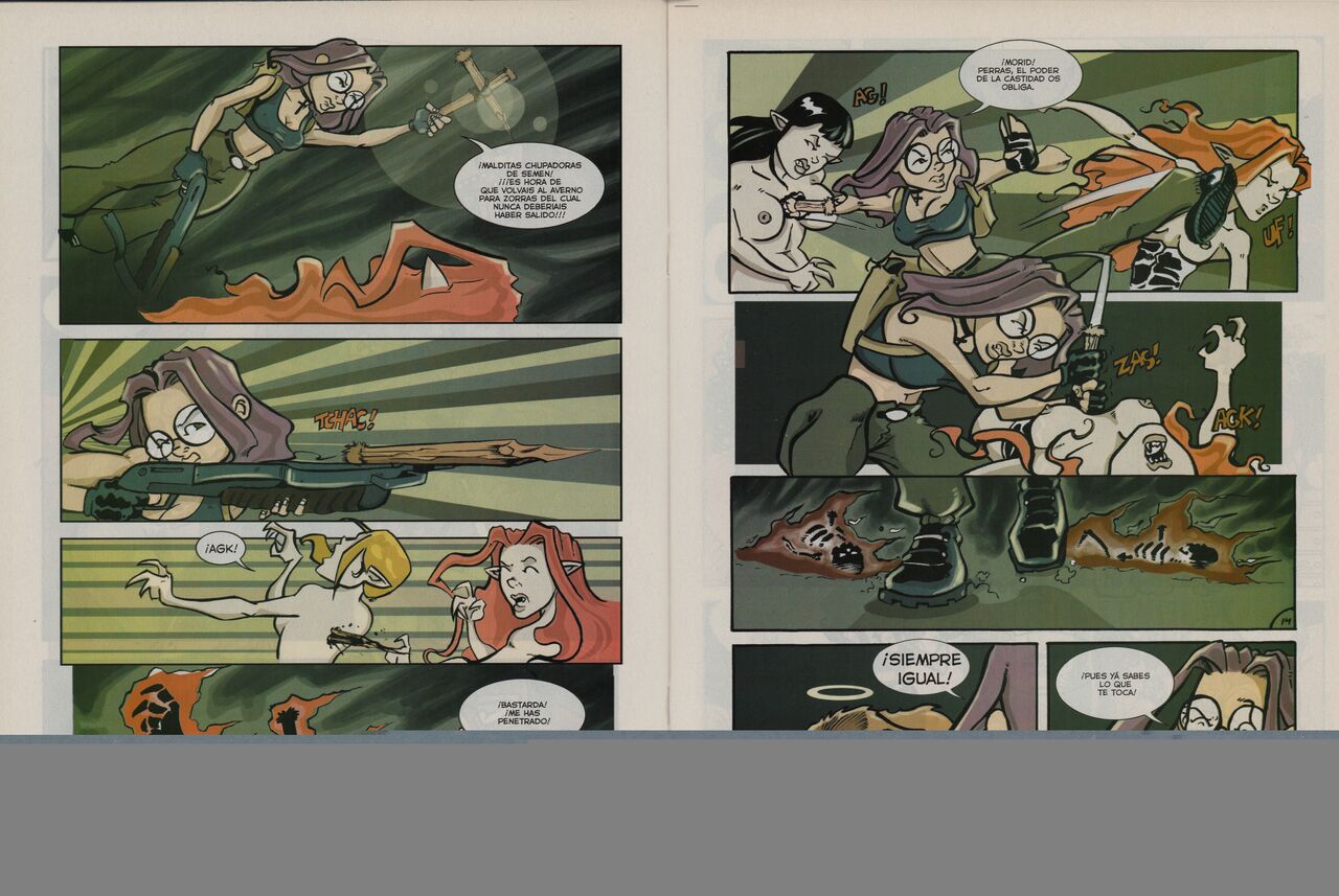 Wet Comix 40 image number 23