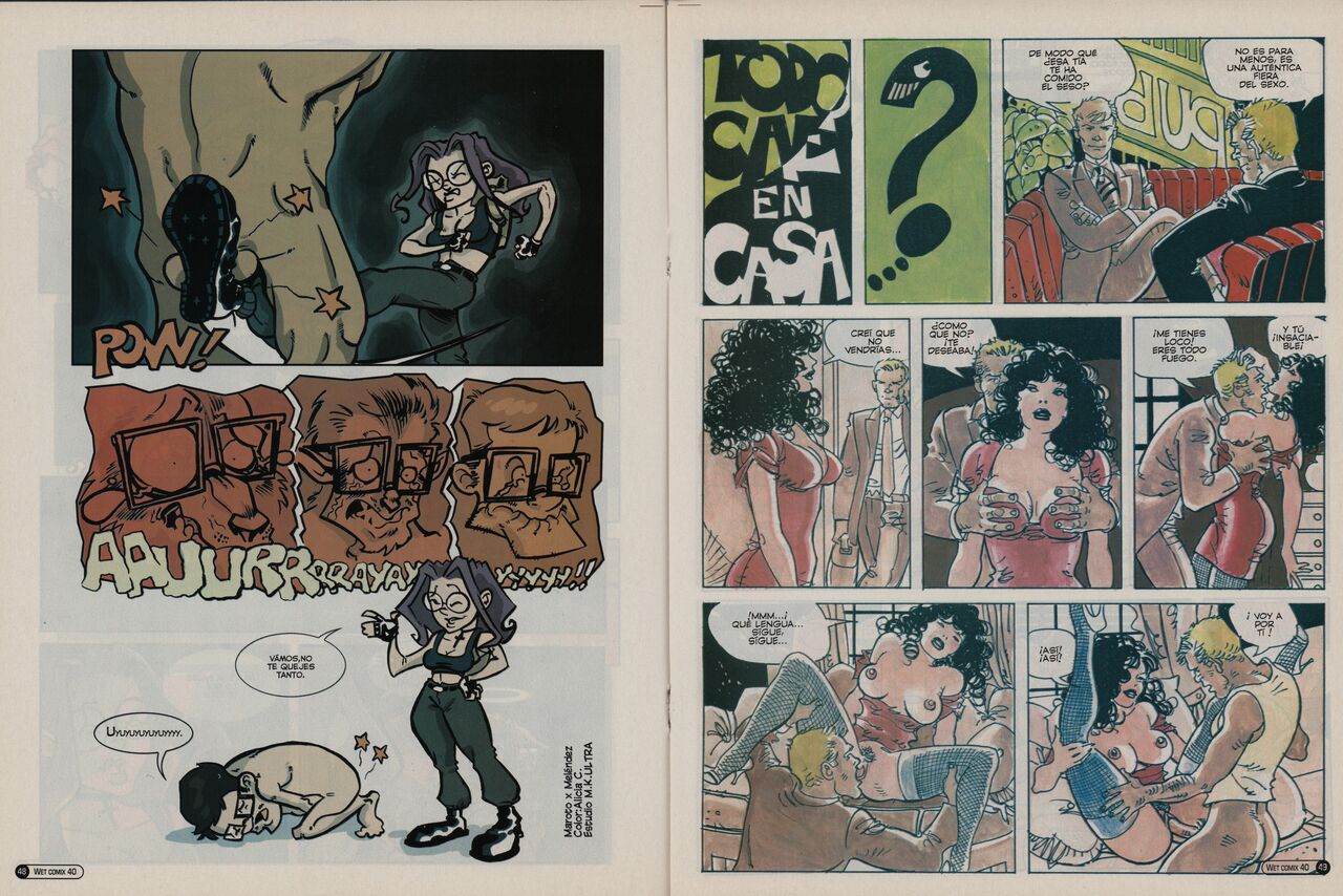 Wet Comix 40 image number 24