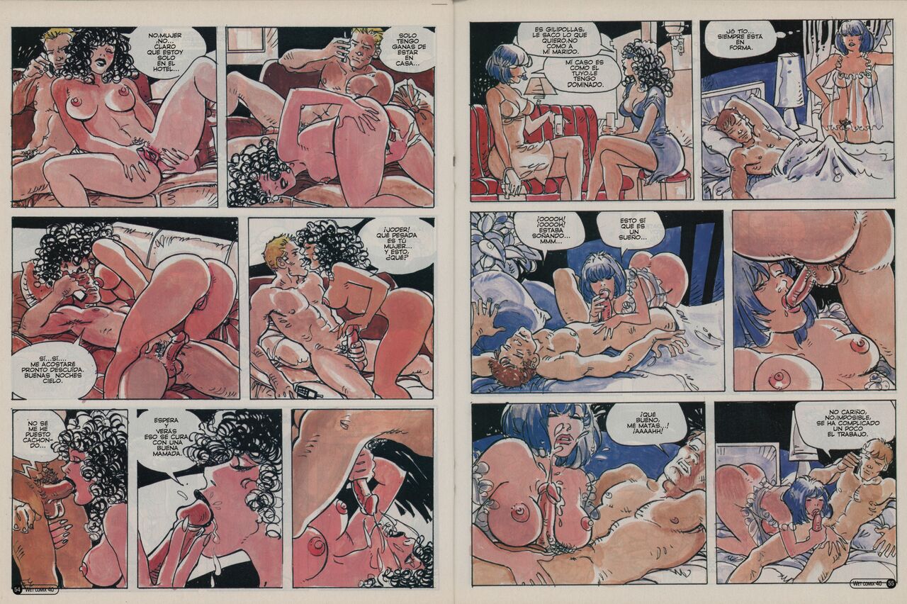 Wet Comix 40 image number 27