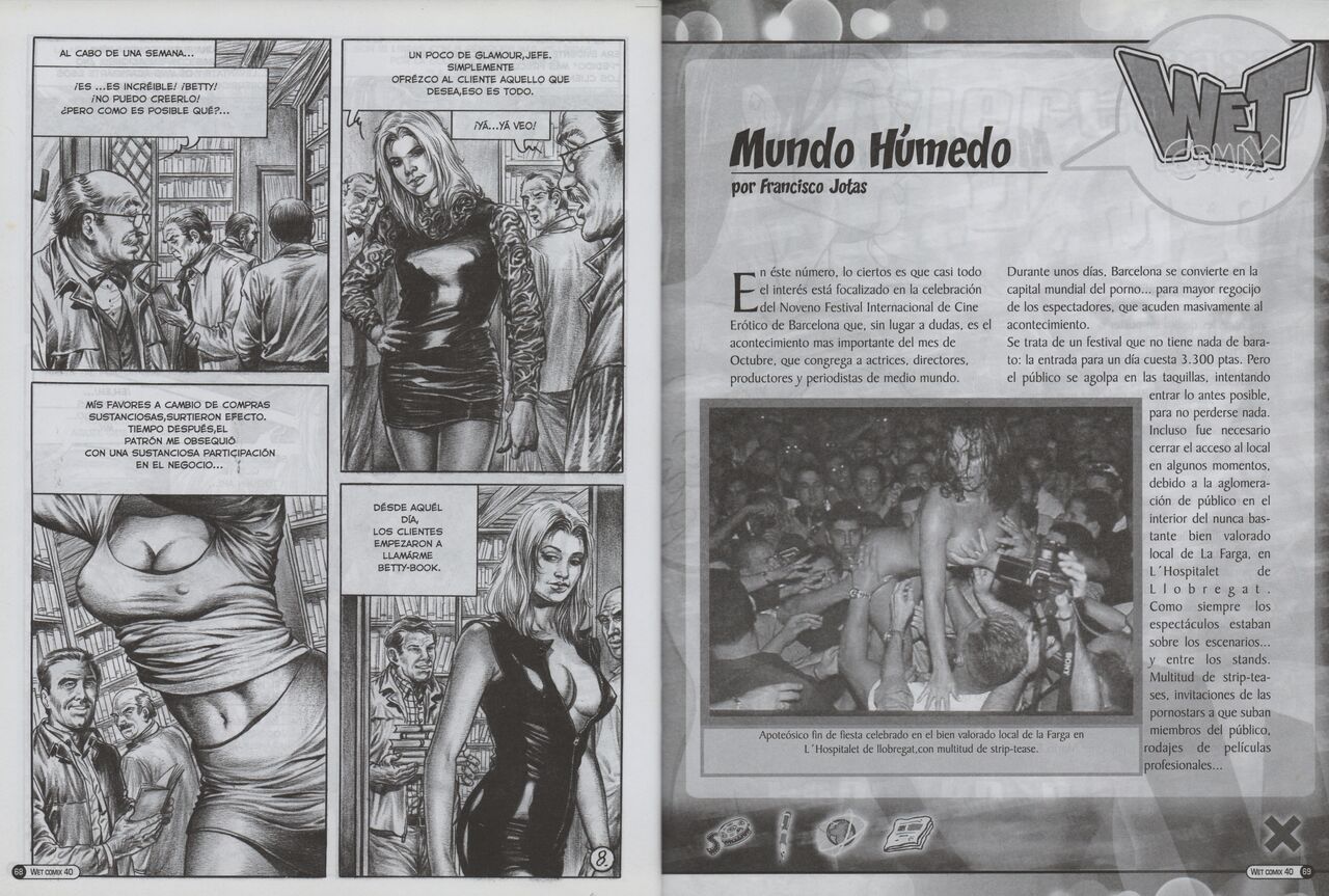 Wet Comix 40 image number 34