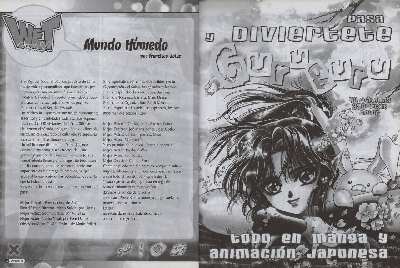 Wet Comix 40 image number 35