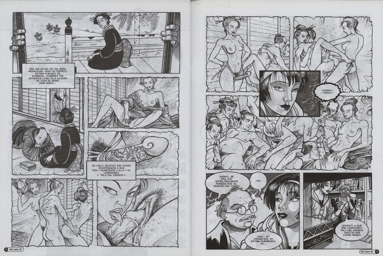 Wet Comix 40 image number 37