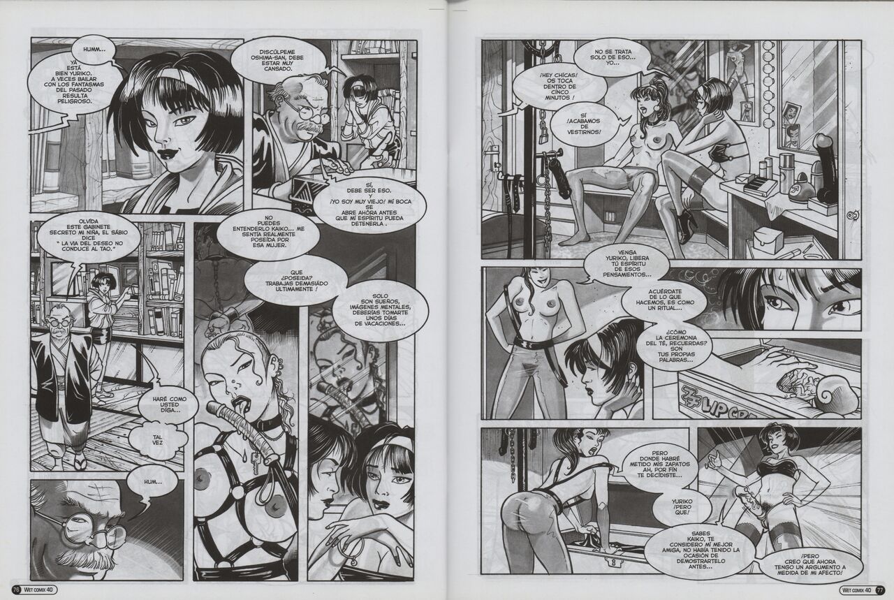 Wet Comix 40 image number 38