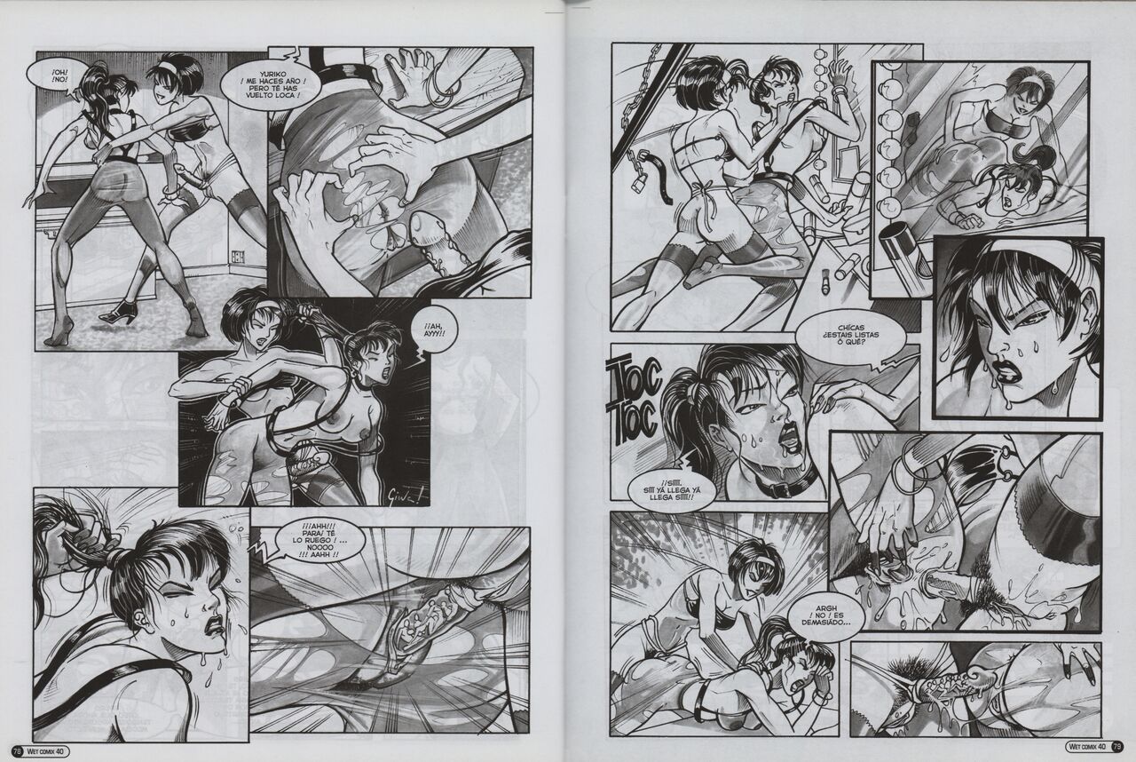 Wet Comix 40 image number 39