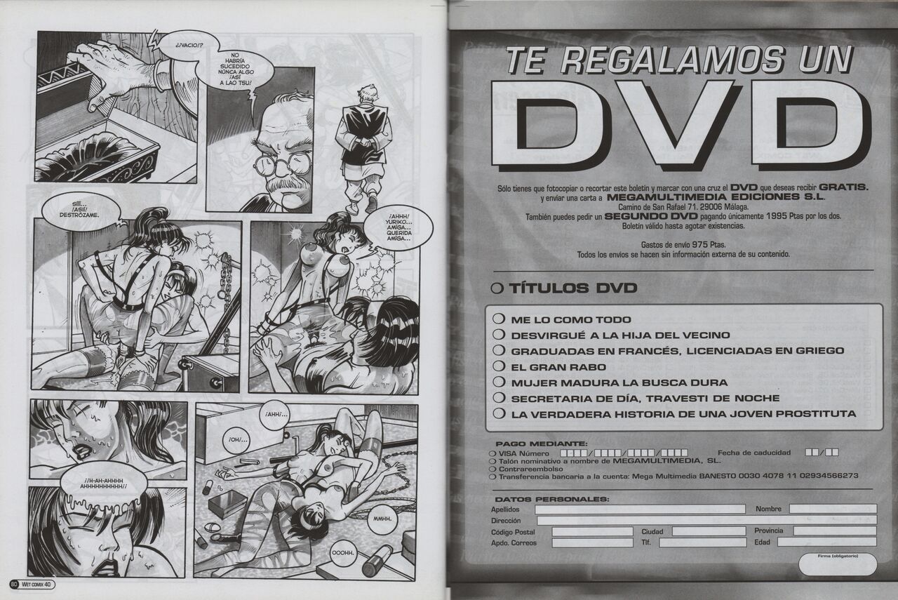 Wet Comix 40 image number 40