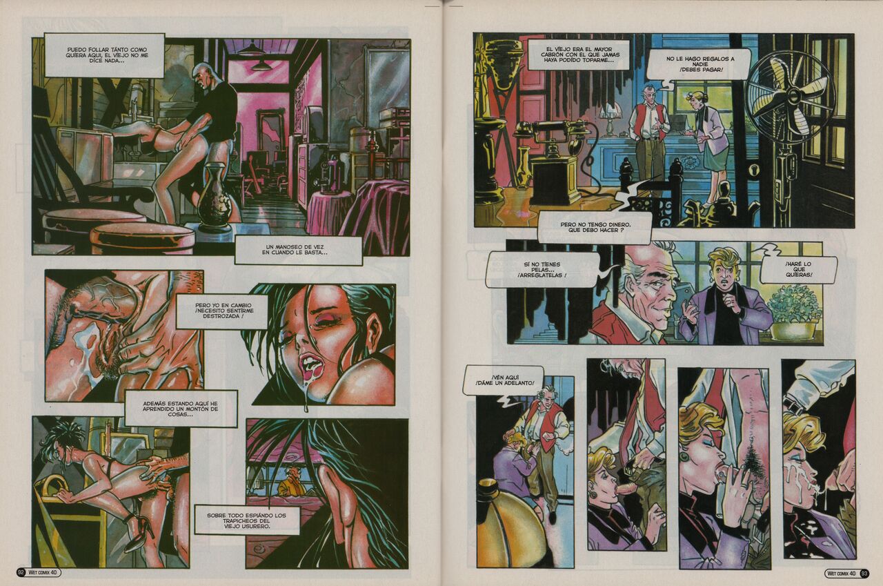 Wet Comix 40 image number 46