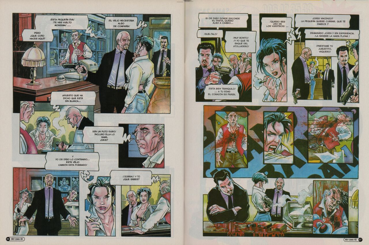 Wet Comix 40 image number 48