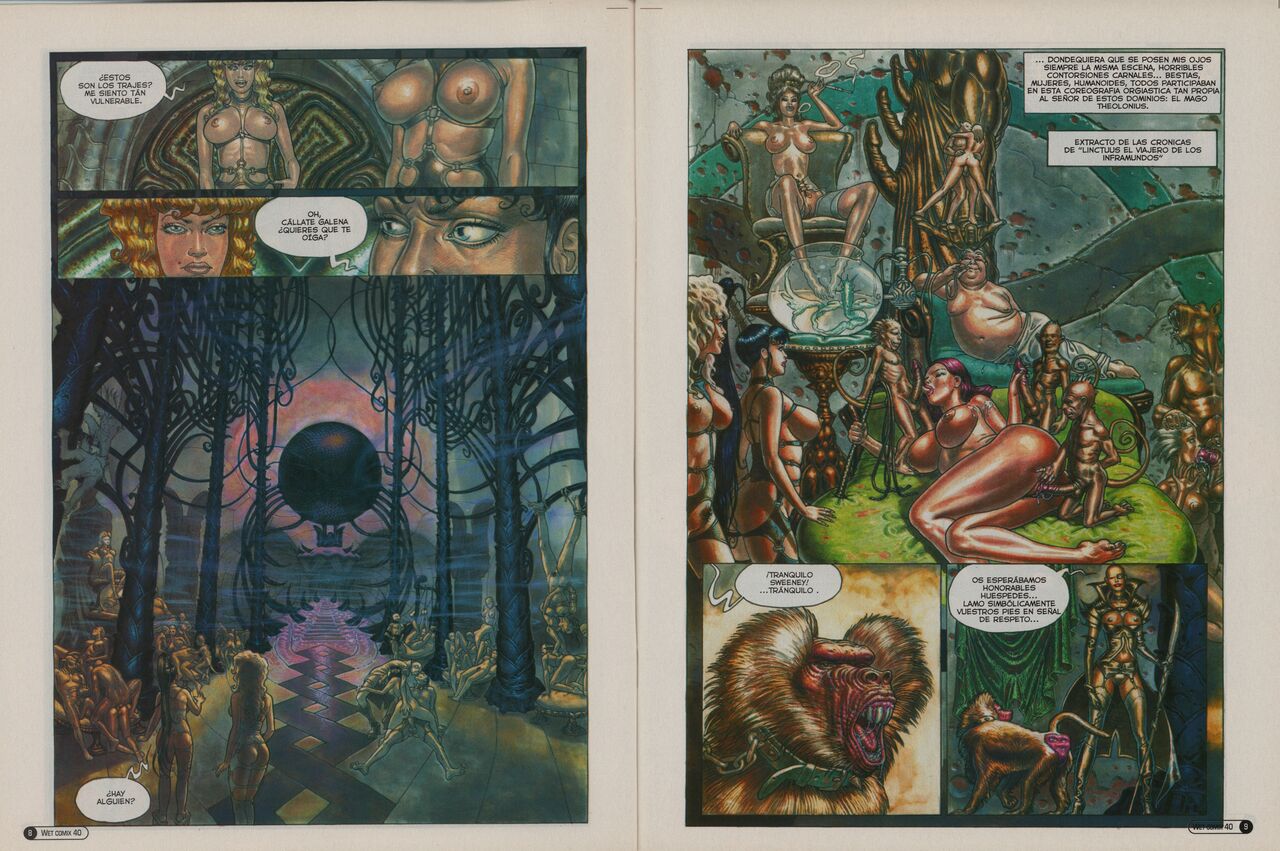 Wet Comix 40 image number 4