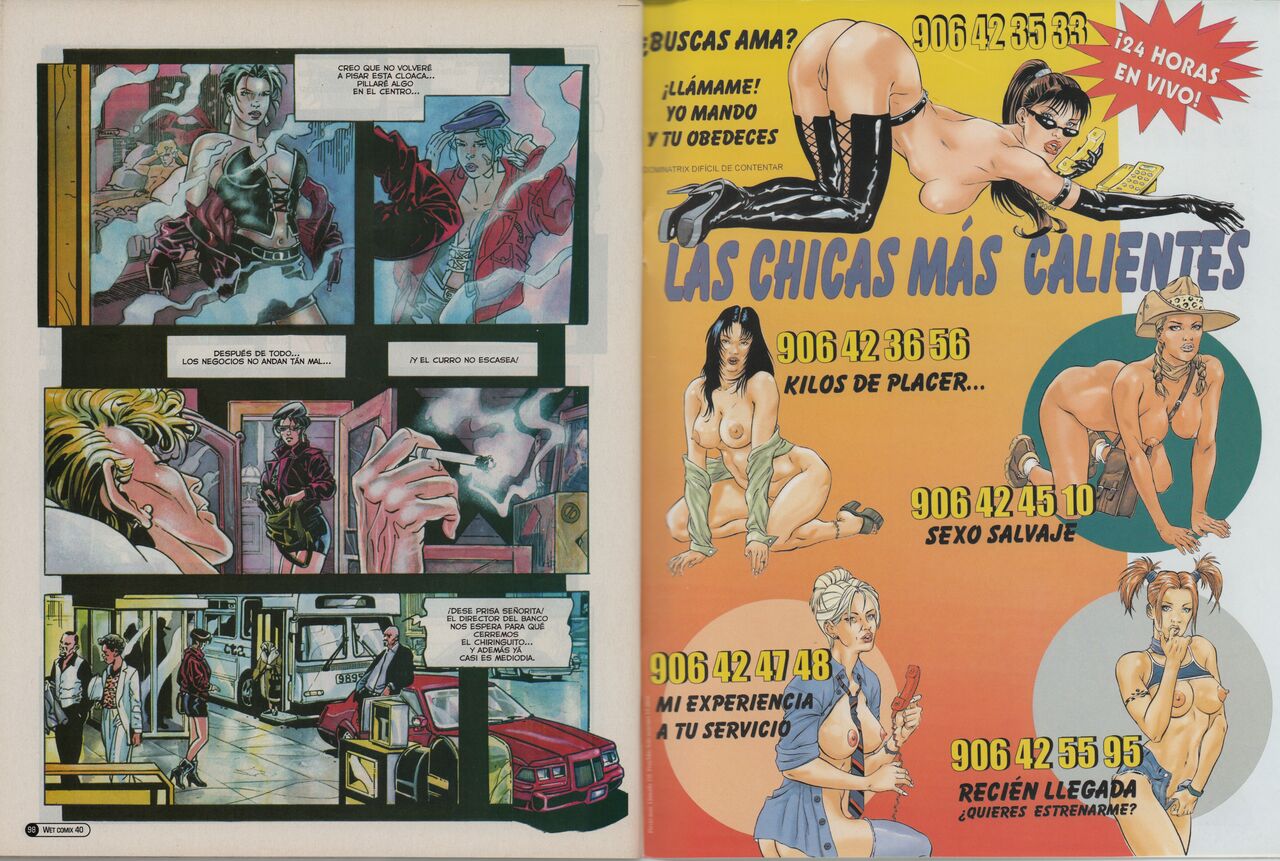 Wet Comix 40 image number 49