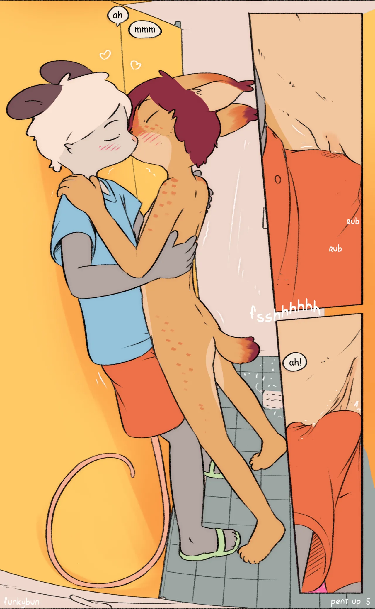 Pent up image number 4