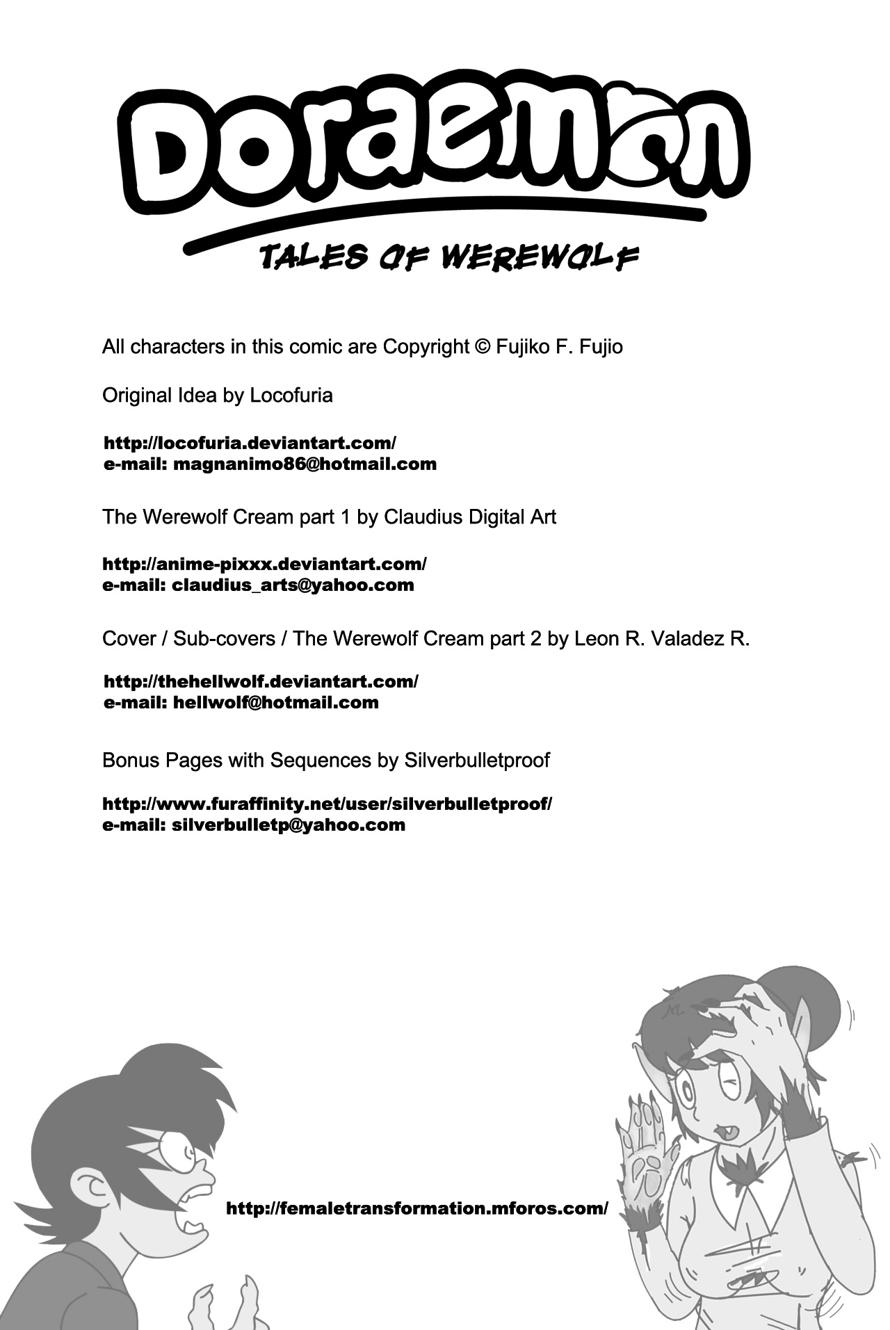 Tales of Werewolf  LKNOFansub image number 1