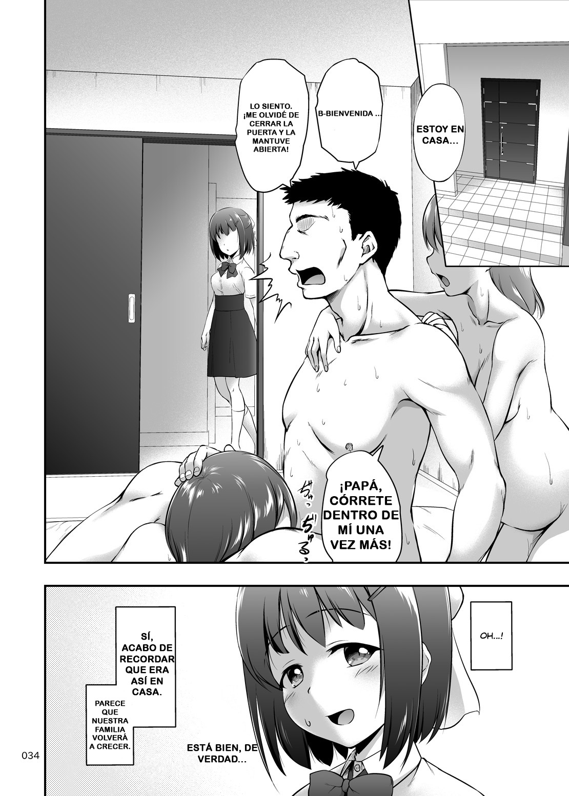 Nakadashi! Papachin Junkie ~ Oyako Jusei Ninshin Bote H mo Aru yo  Dads Dick Junkie Daughter - I Love Creampie - Vol. 01 image number 33