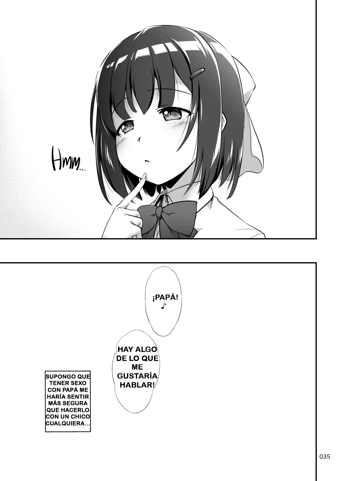 Nakadashi! Papachin Junkie ~ Oyako Jusei Ninshin Bote H mo Aru yo  Dads Dick Junkie Daughter - I Love Creampie - Vol. 01 image number 34