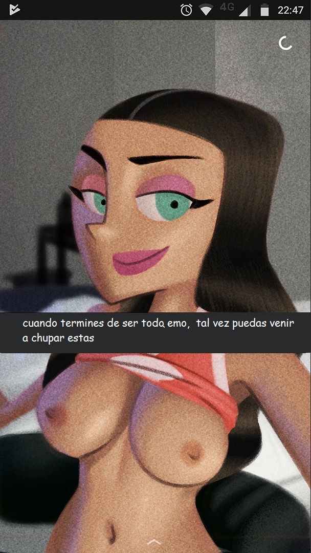 Danny Phantom snapchat