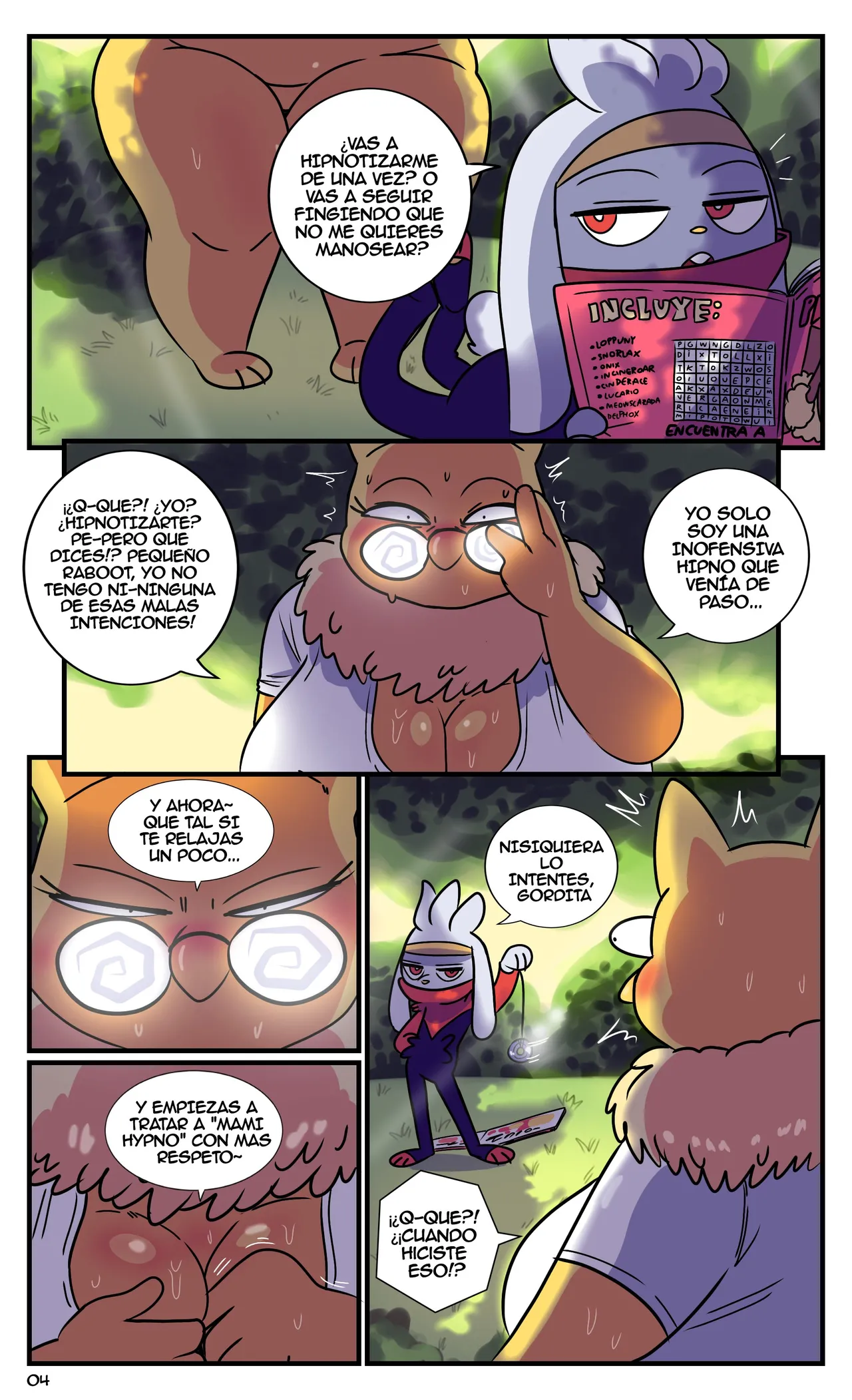 Hypno en Problemas image number 3