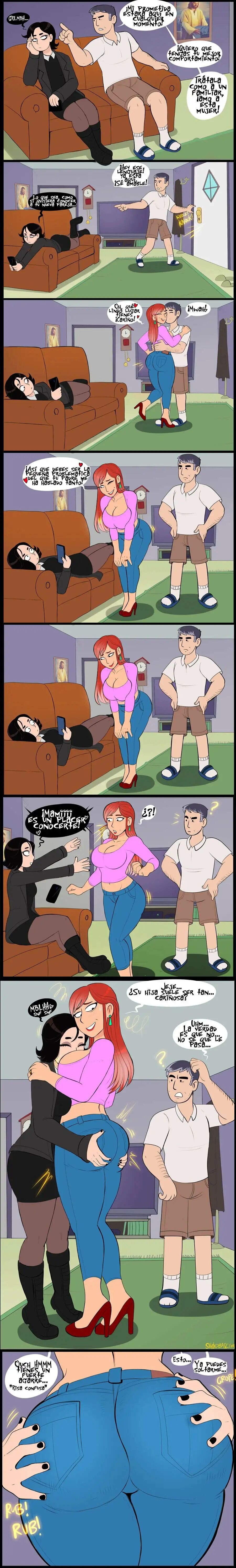 Nameless MILF Lover - Shadman - Shadbase image number 2