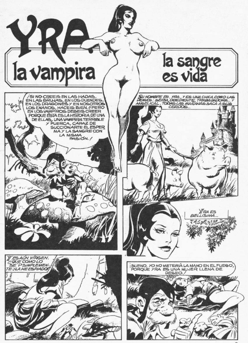 Yra La Vampira image number 1