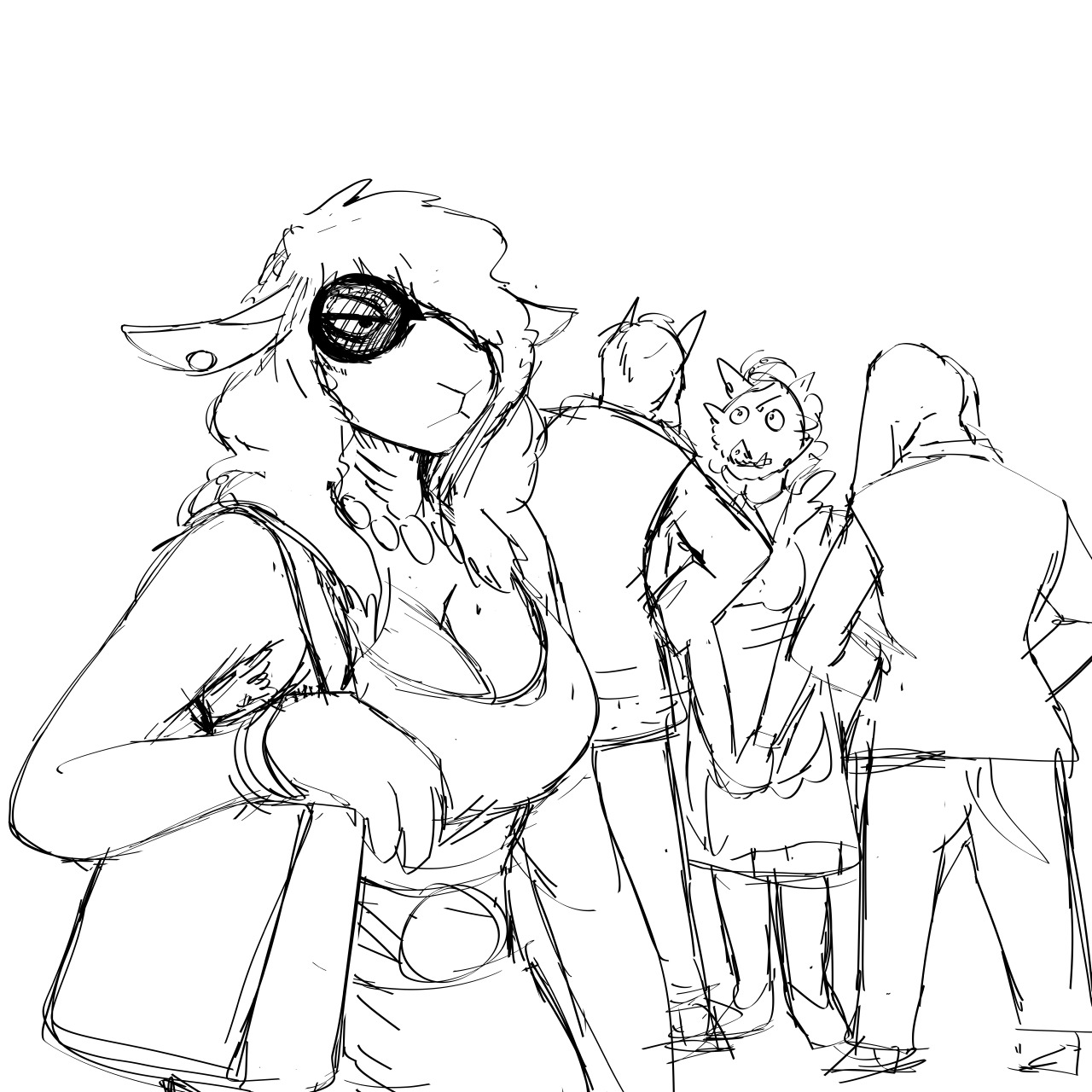 Boss Lamb - A clumsy maid image number 45