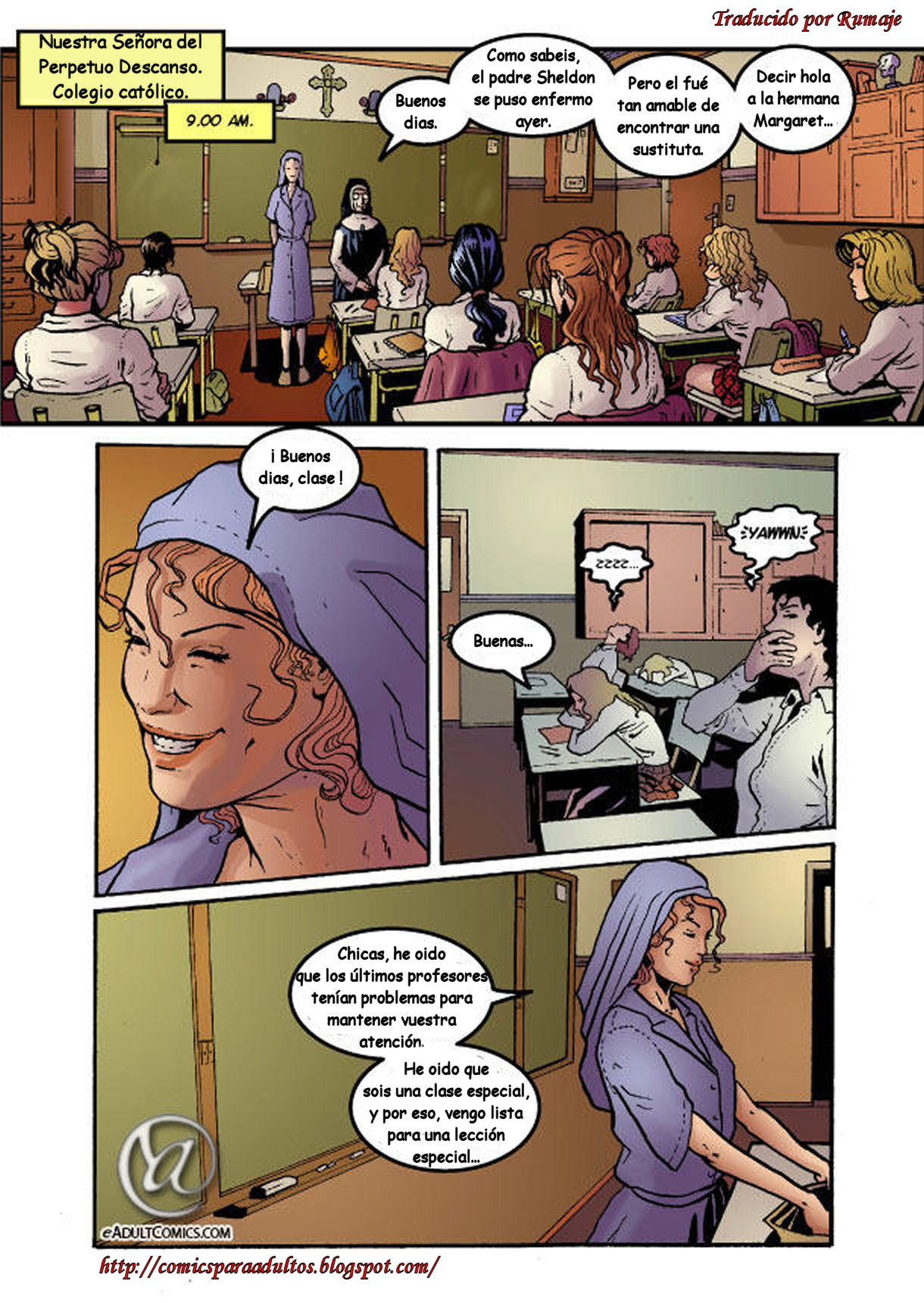 La Venganza de la Colegiales vol.1 -Spanish-Español- image number 1