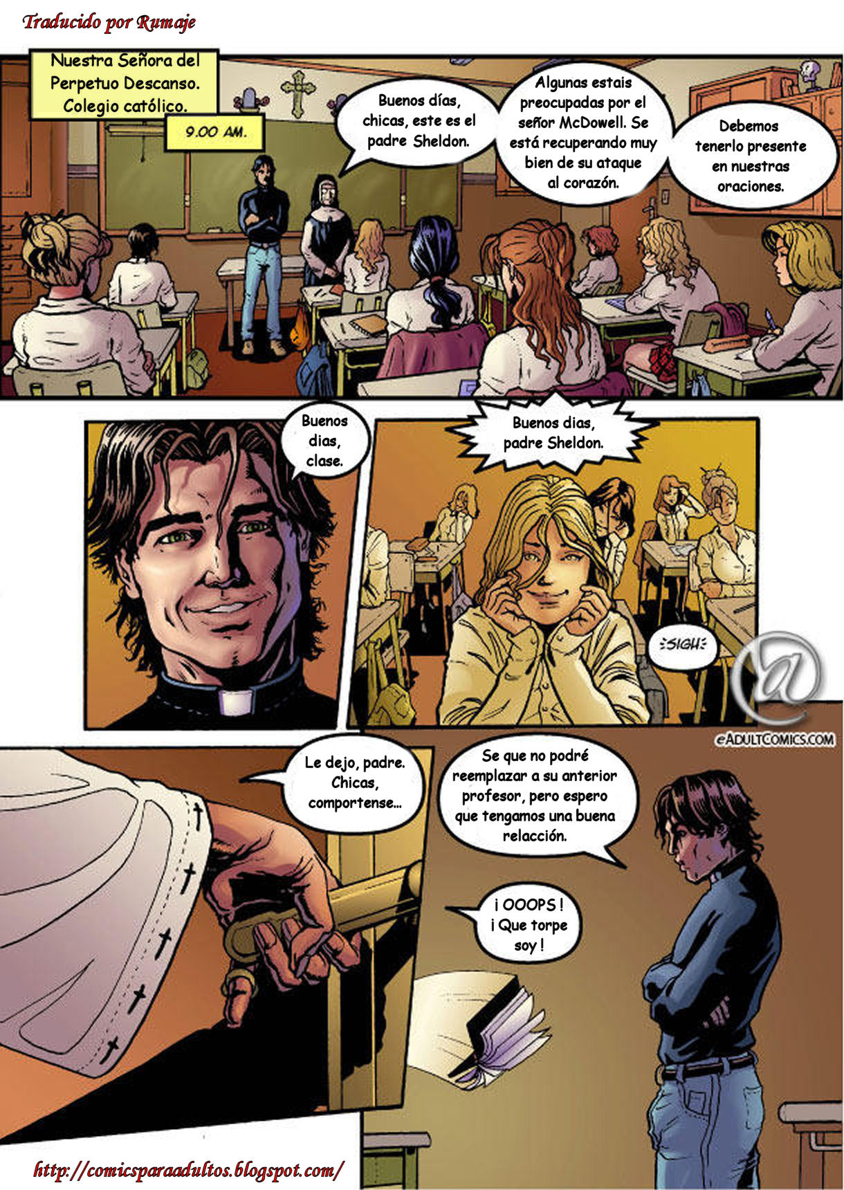 La Venganza de la Colegiales vol.1 -Spanish-Español- image number 6