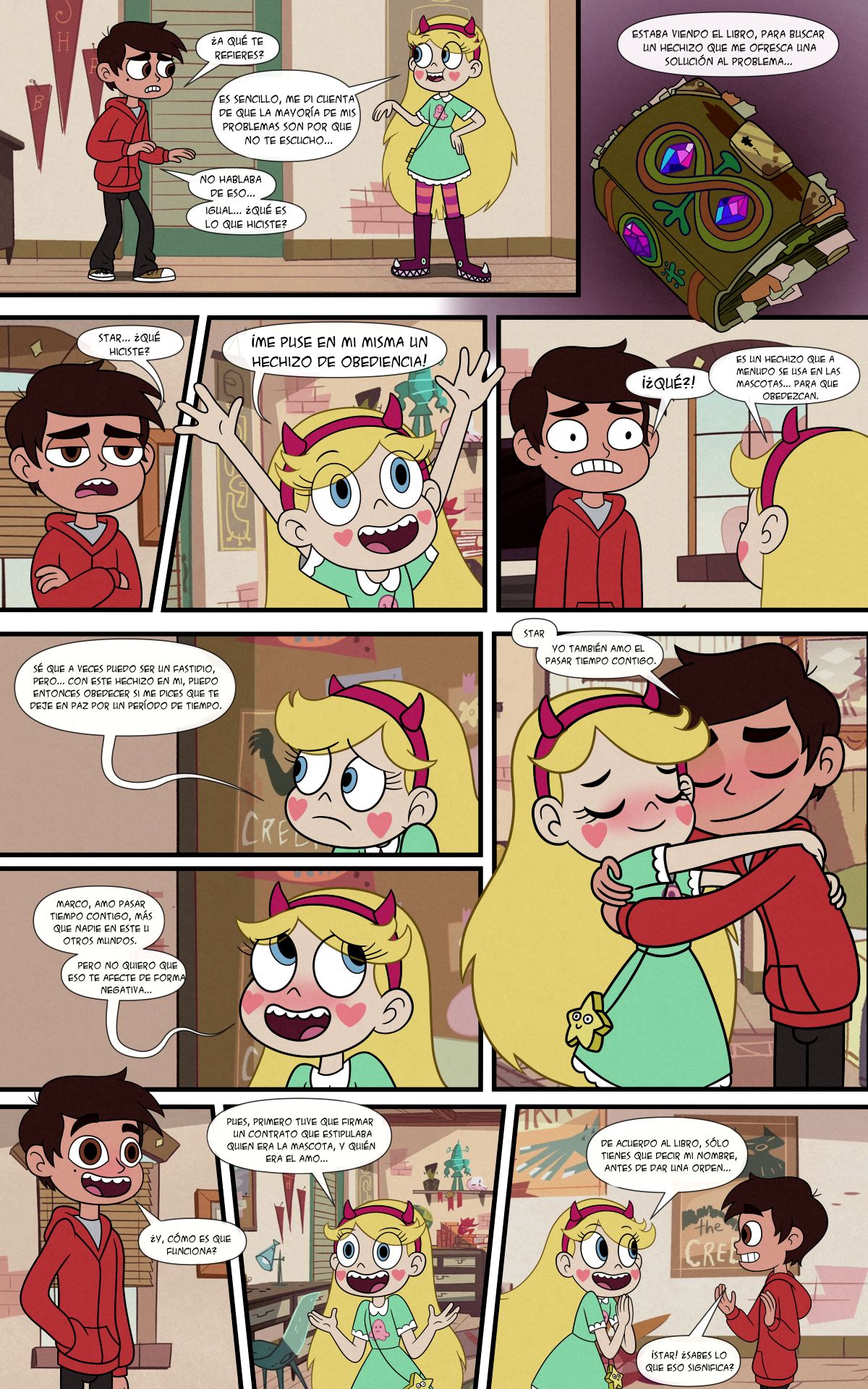 - Time Together -  - Spanish - Ongoing image number 4