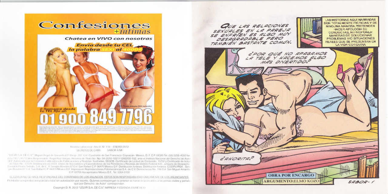 Sabor a Mi 0118 image number 1