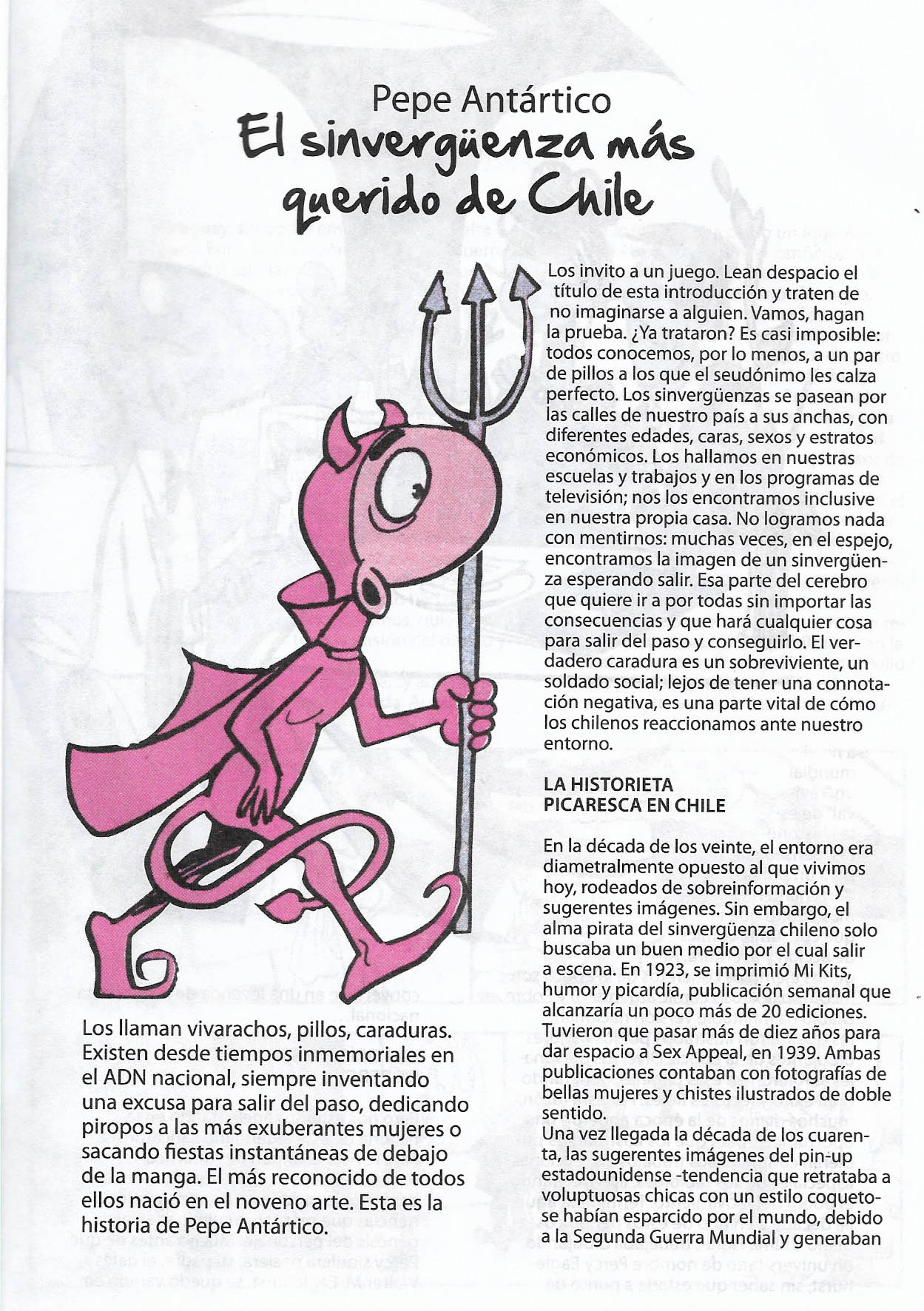 Pepe Antartico 001 De carrete en carrete image number 1