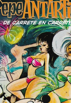 Pepe Antartico 001 De carrete en carrete