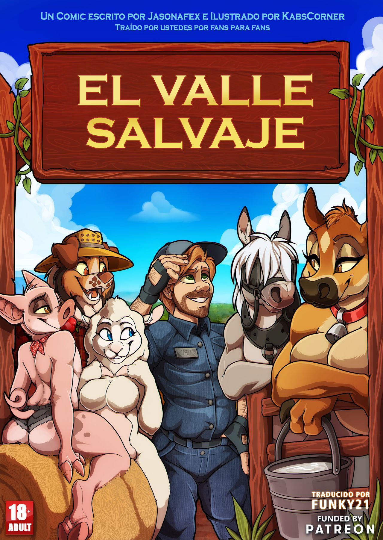 El Valle Salvaje  Bareback Valley