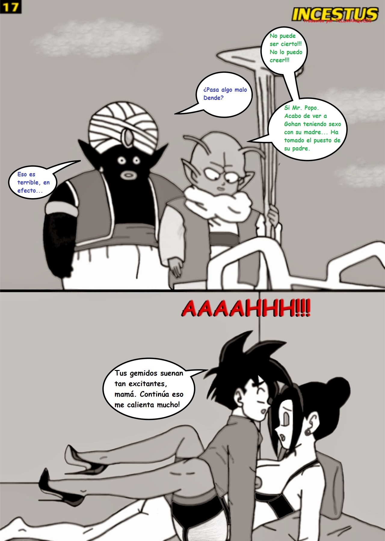 Dragon Ball Z - Mama Boy image number 16