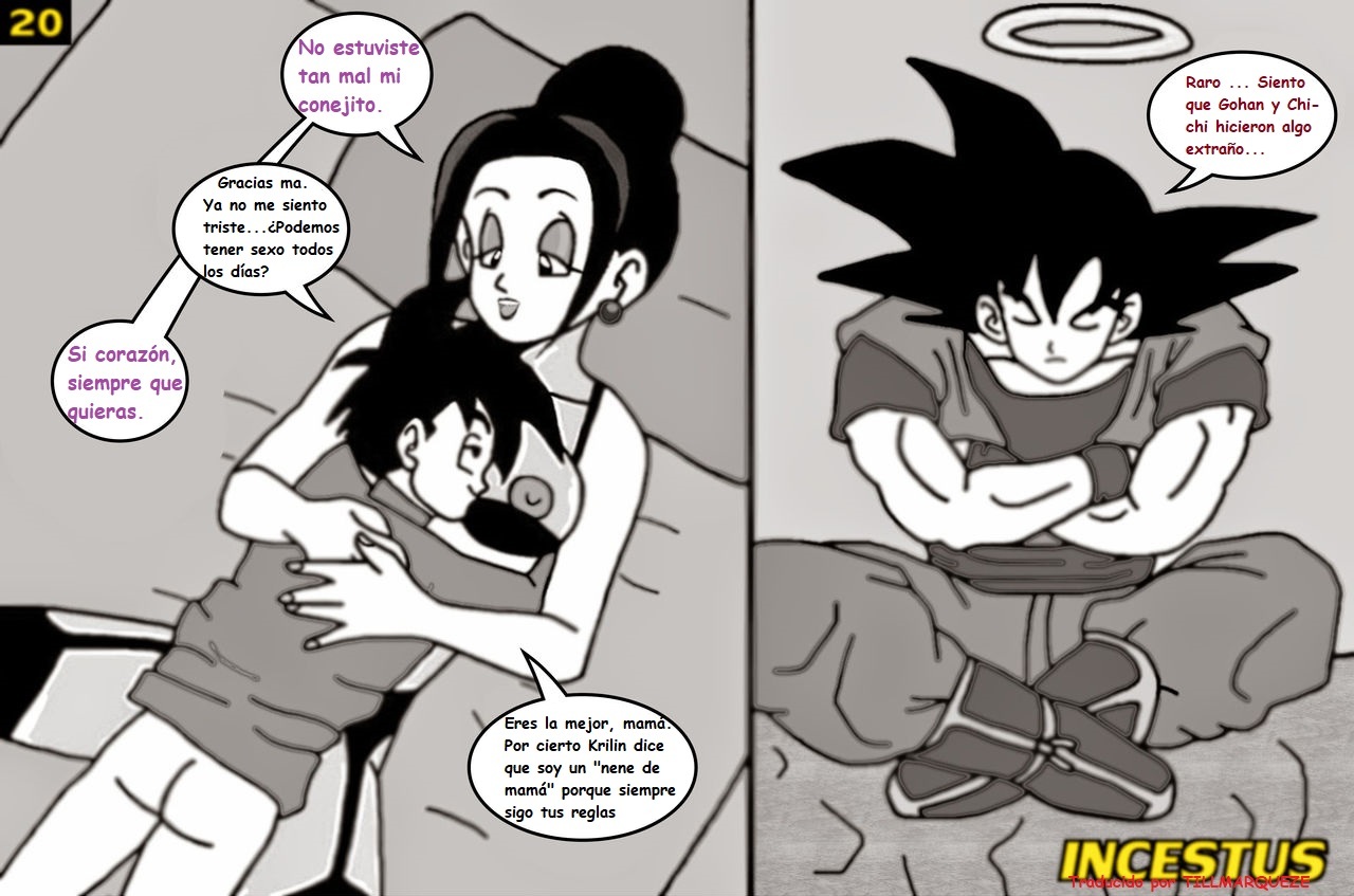Dragon Ball Z - Mama Boy image number 19