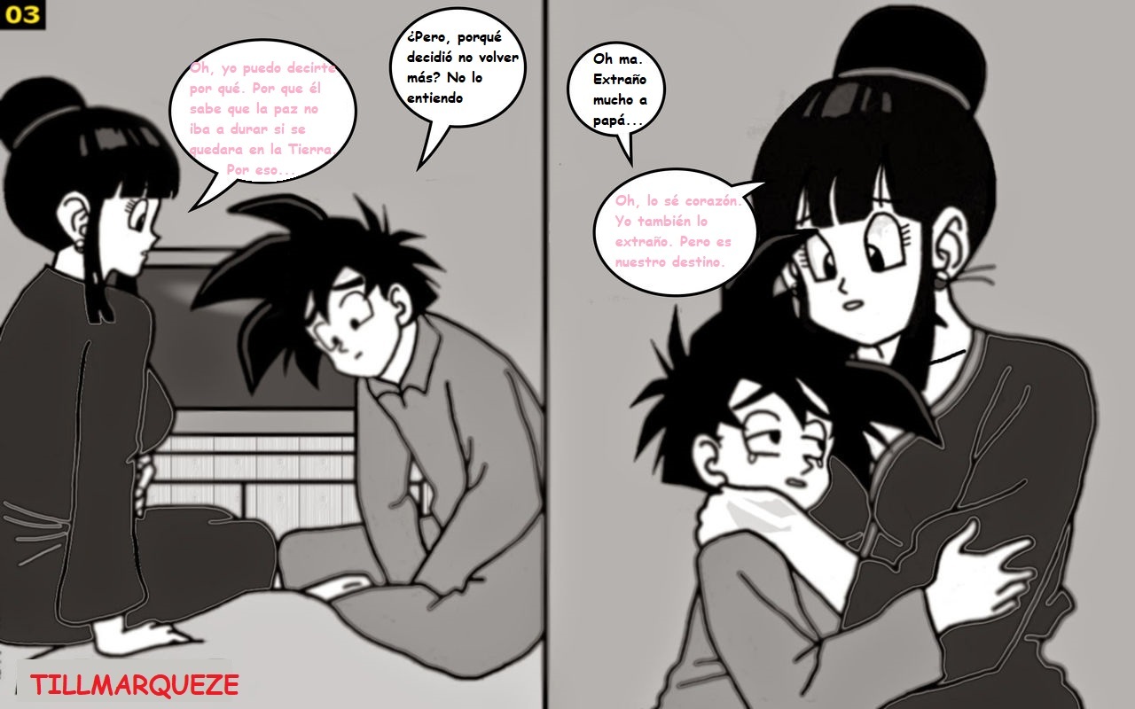 Dragon Ball Z - Mama Boy image number 1