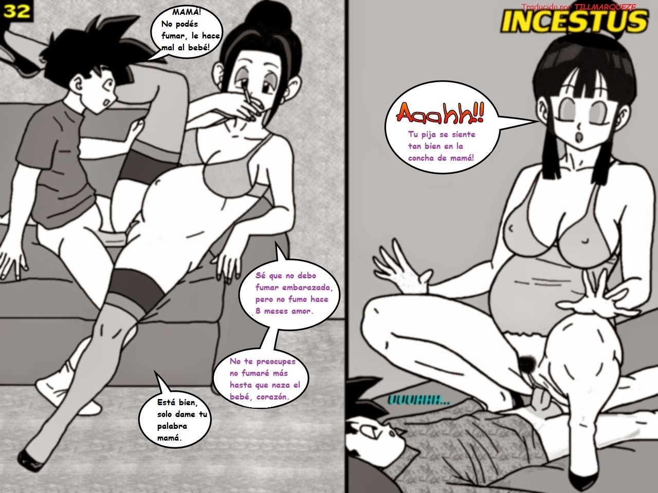 Dragon Ball Z - Mama Boy image number 31