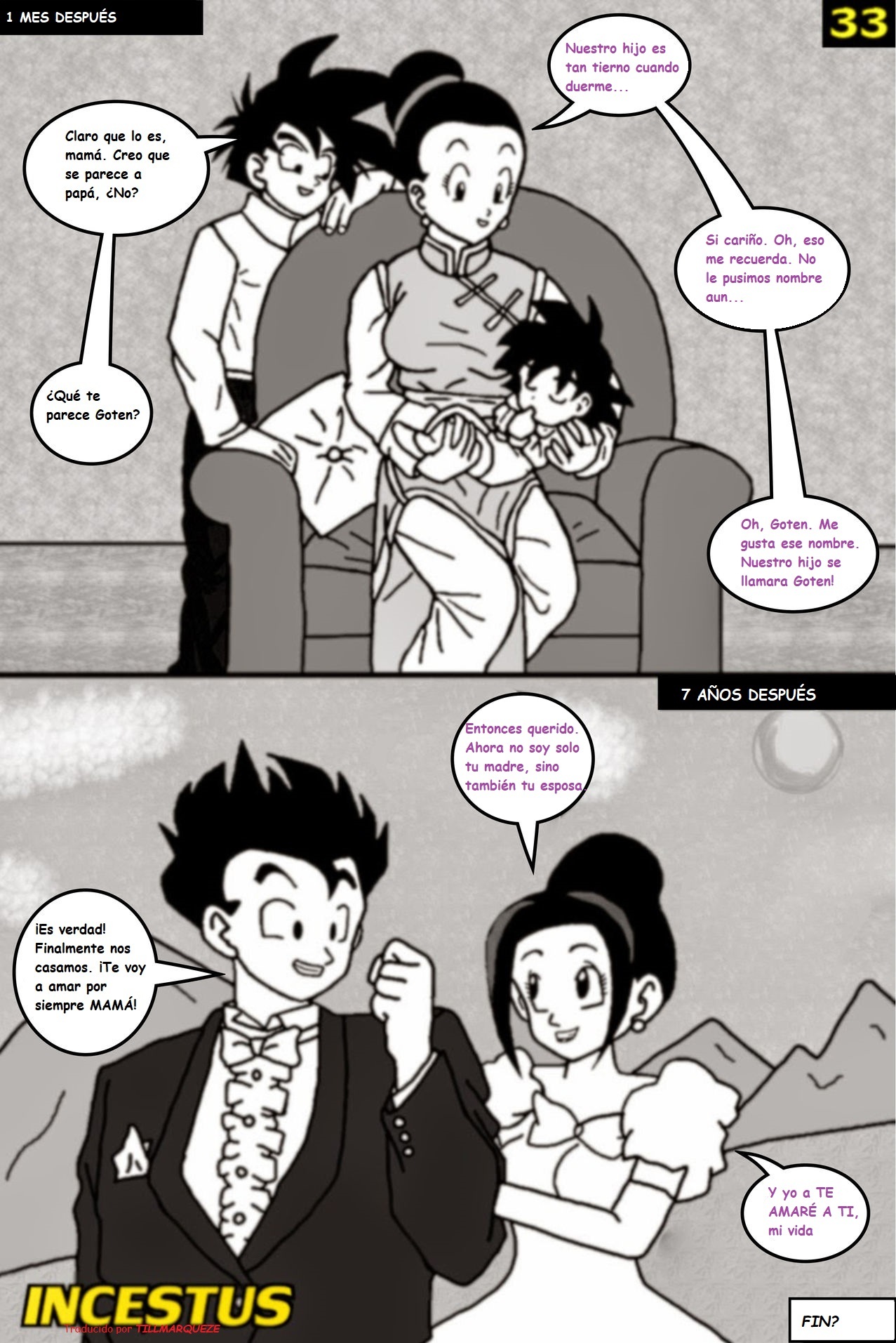 Dragon Ball Z - Mama Boy image number 32