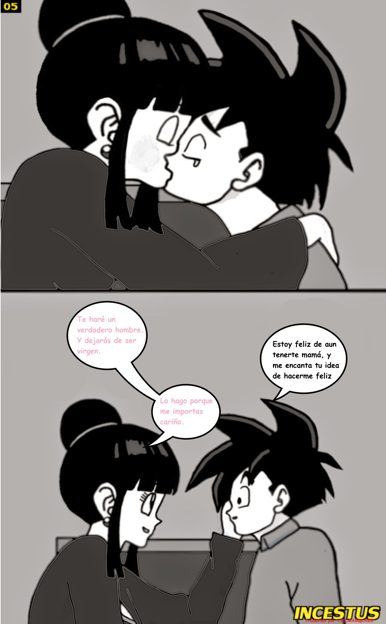 Dragon Ball Z - Mama Boy image number 3