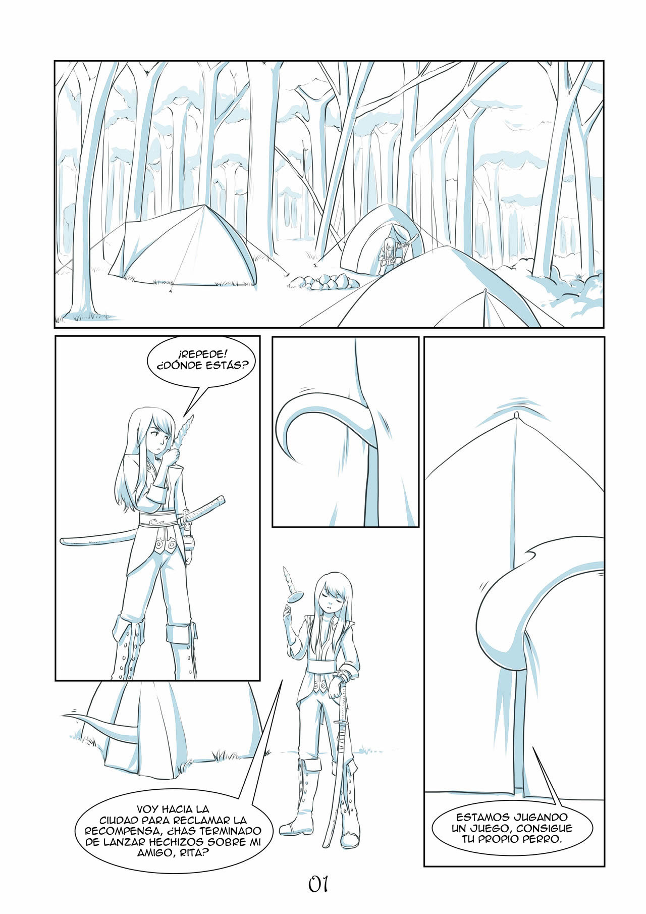 Tales of Rita and Repede - Episode 2 - A Test Taken Too Far image number 1