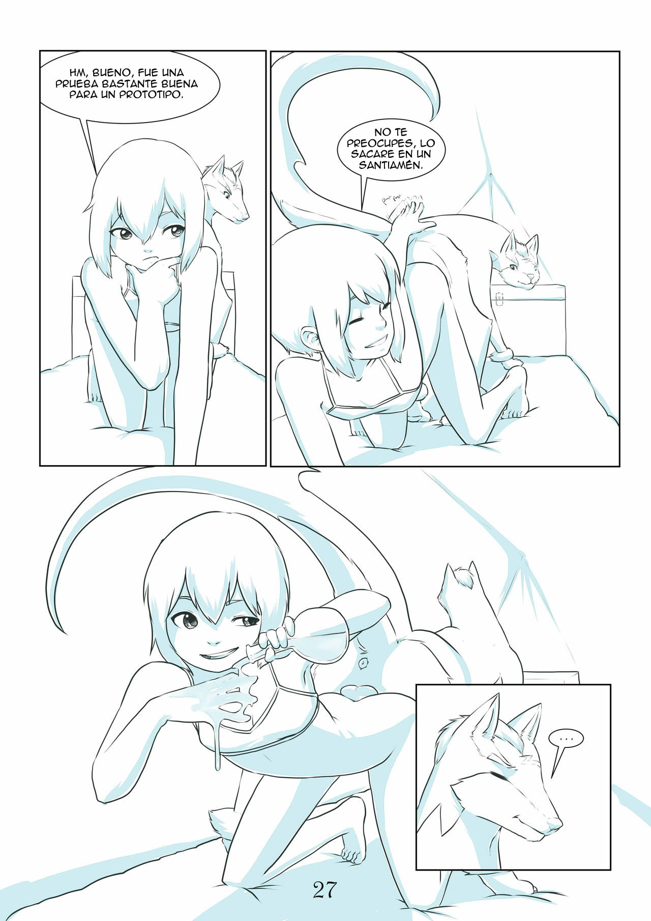 Tales of Rita and Repede - Episode 2 - A Test Taken Too Far image number 27