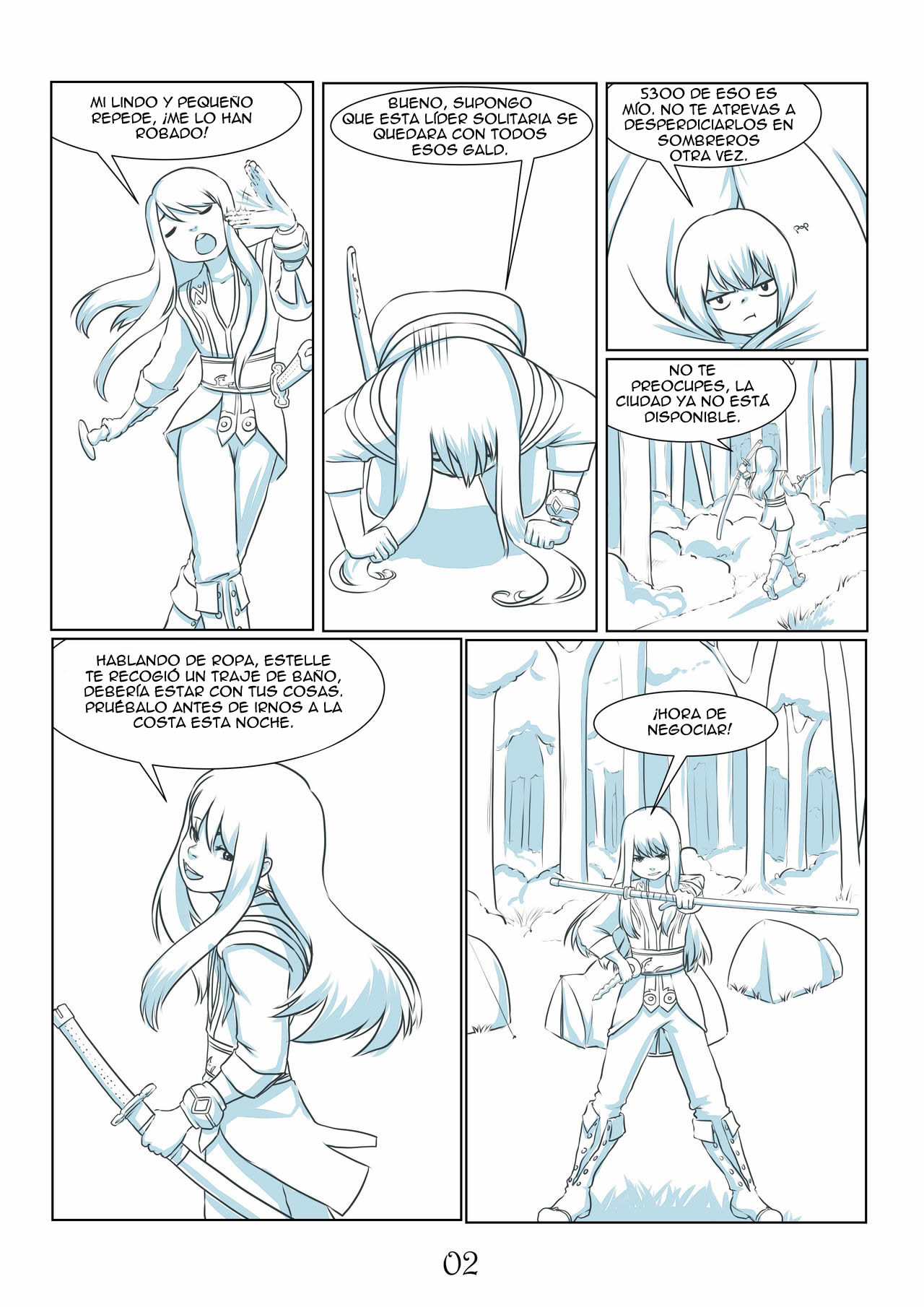 Tales of Rita and Repede - Episode 2 - A Test Taken Too Far image number 2