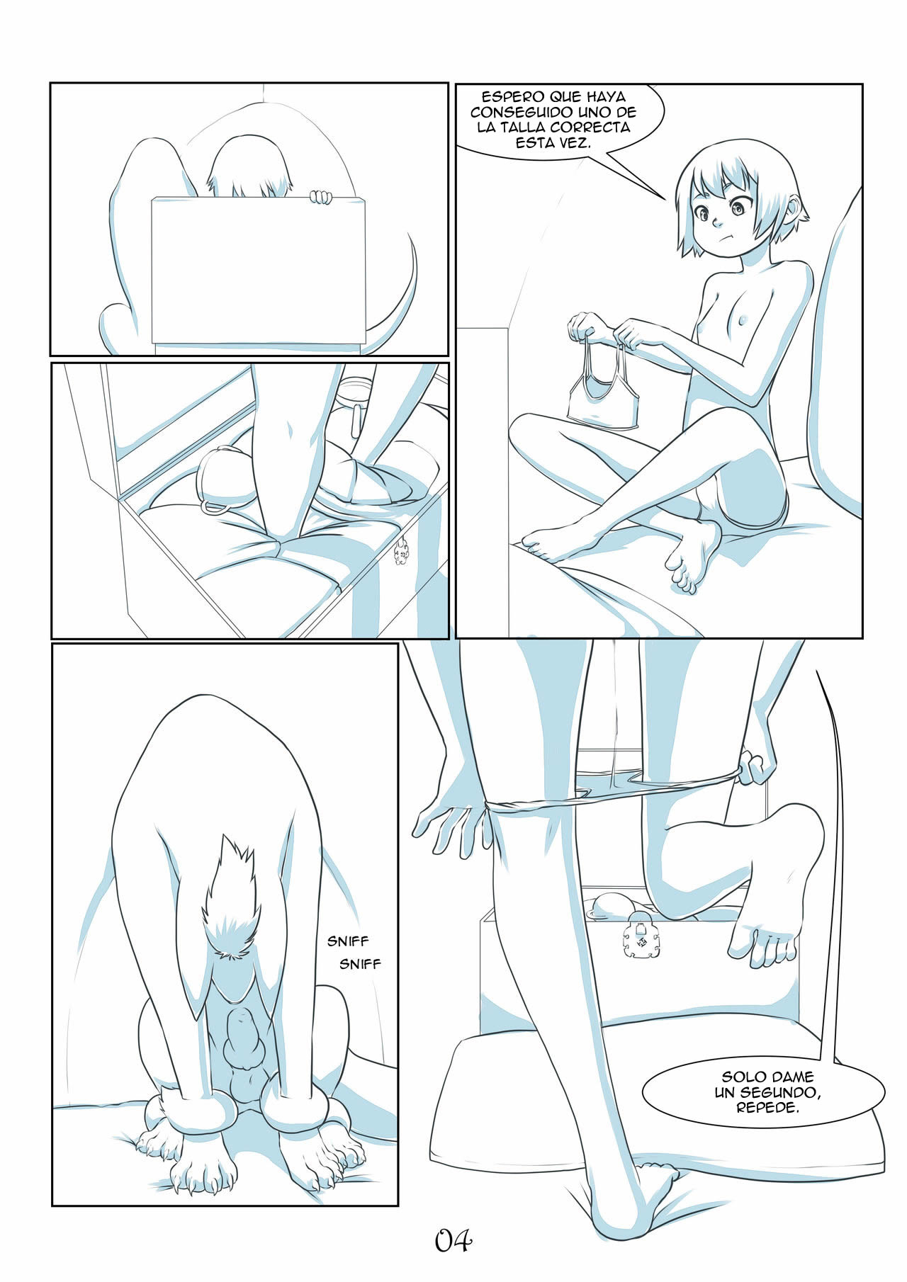 Tales of Rita and Repede - Episode 2 - A Test Taken Too Far image number 4