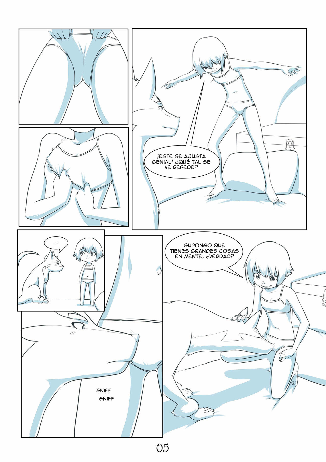 Tales of Rita and Repede - Episode 2 - A Test Taken Too Far image number 5