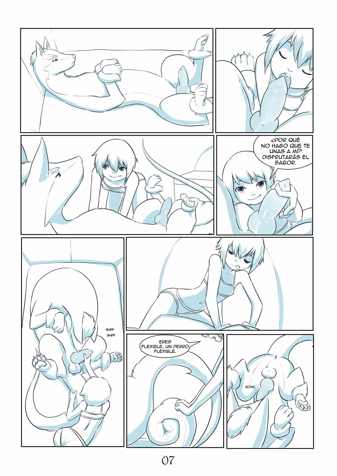 Tales of Rita and Repede - Episode 2 - A Test Taken Too Far image number 7