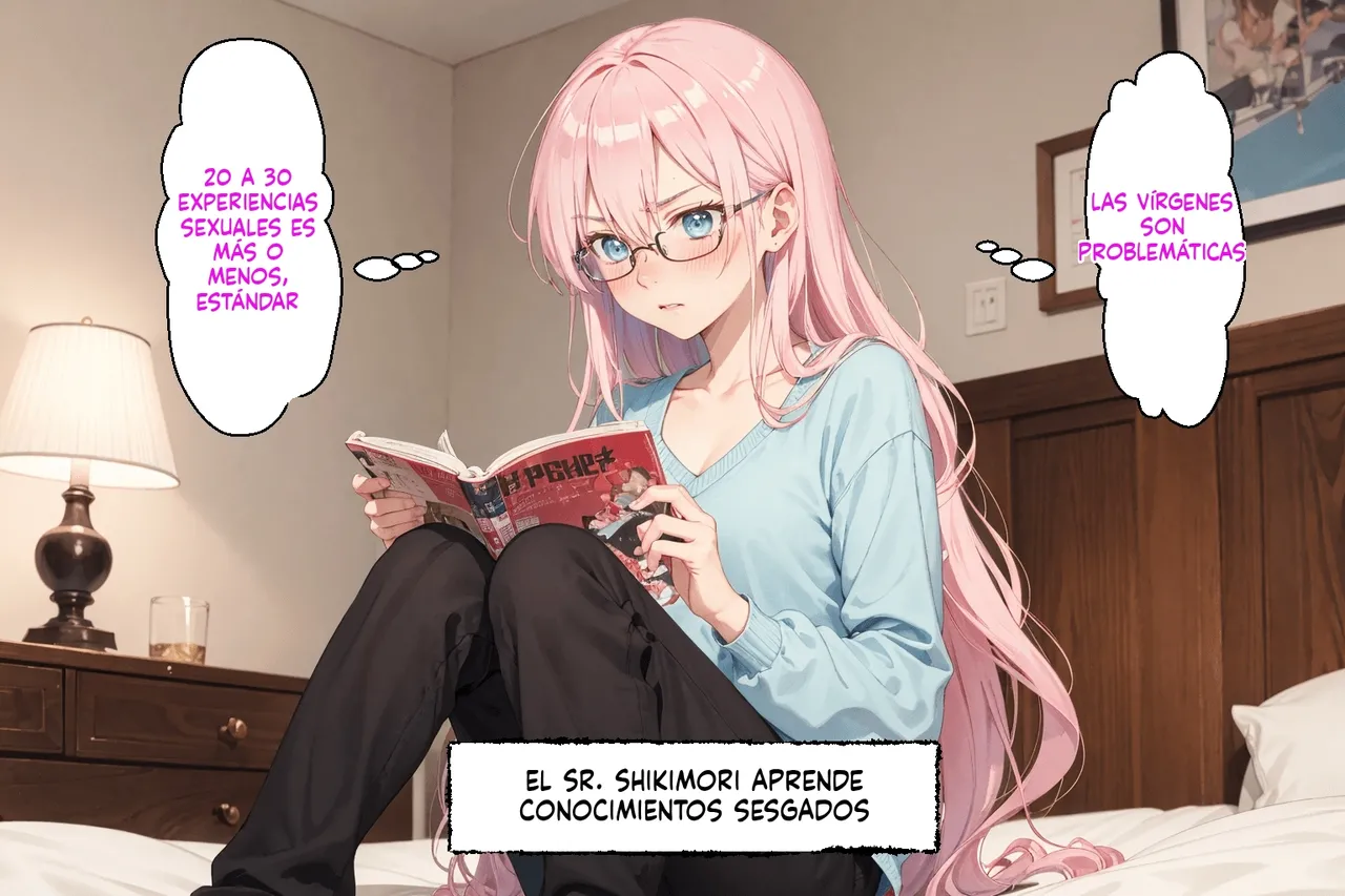 Kawaii dake ja Nai Shikimori-san NTR 1 image number 1