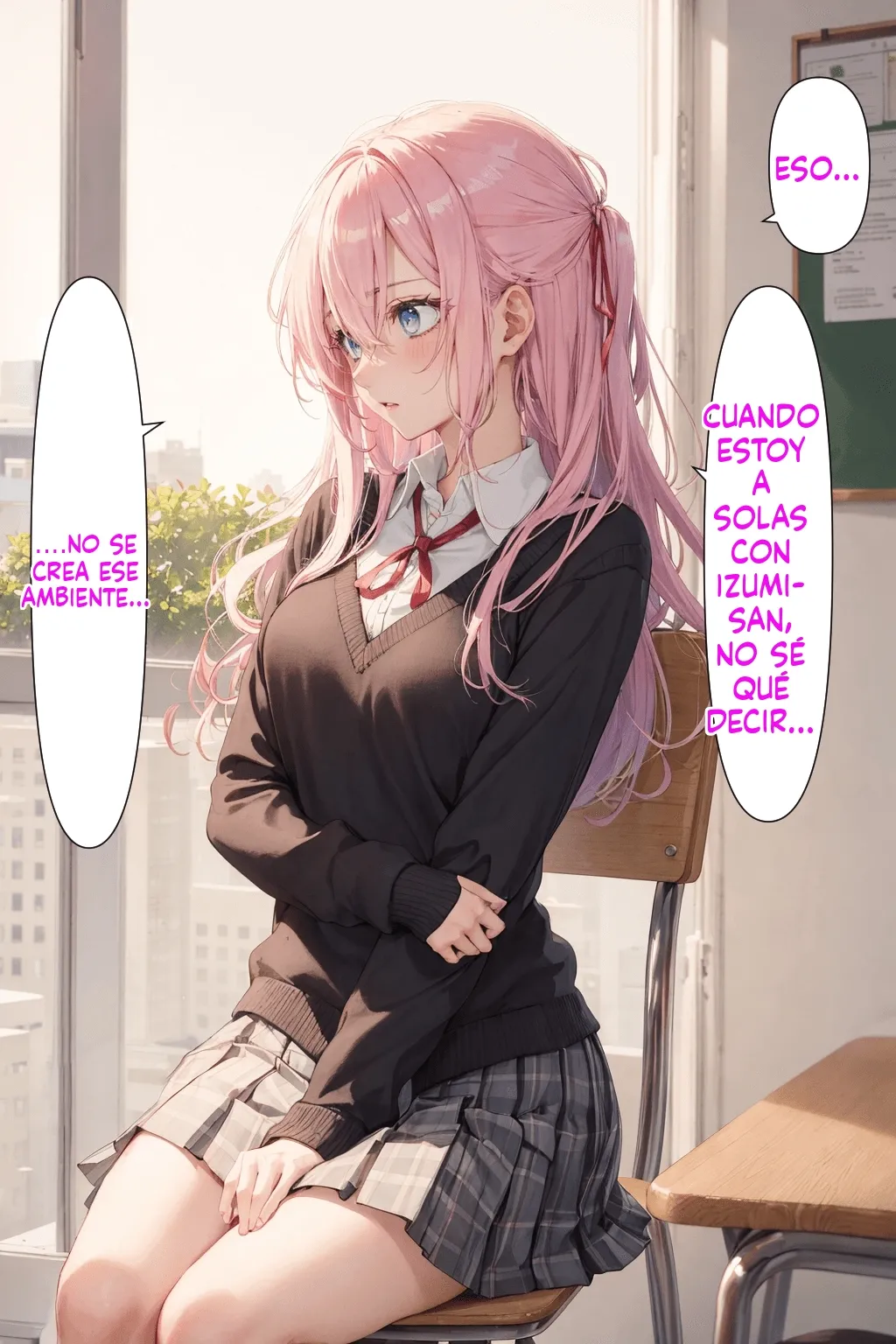 Kawaii dake ja Nai Shikimori-san NTR 1 image number 28