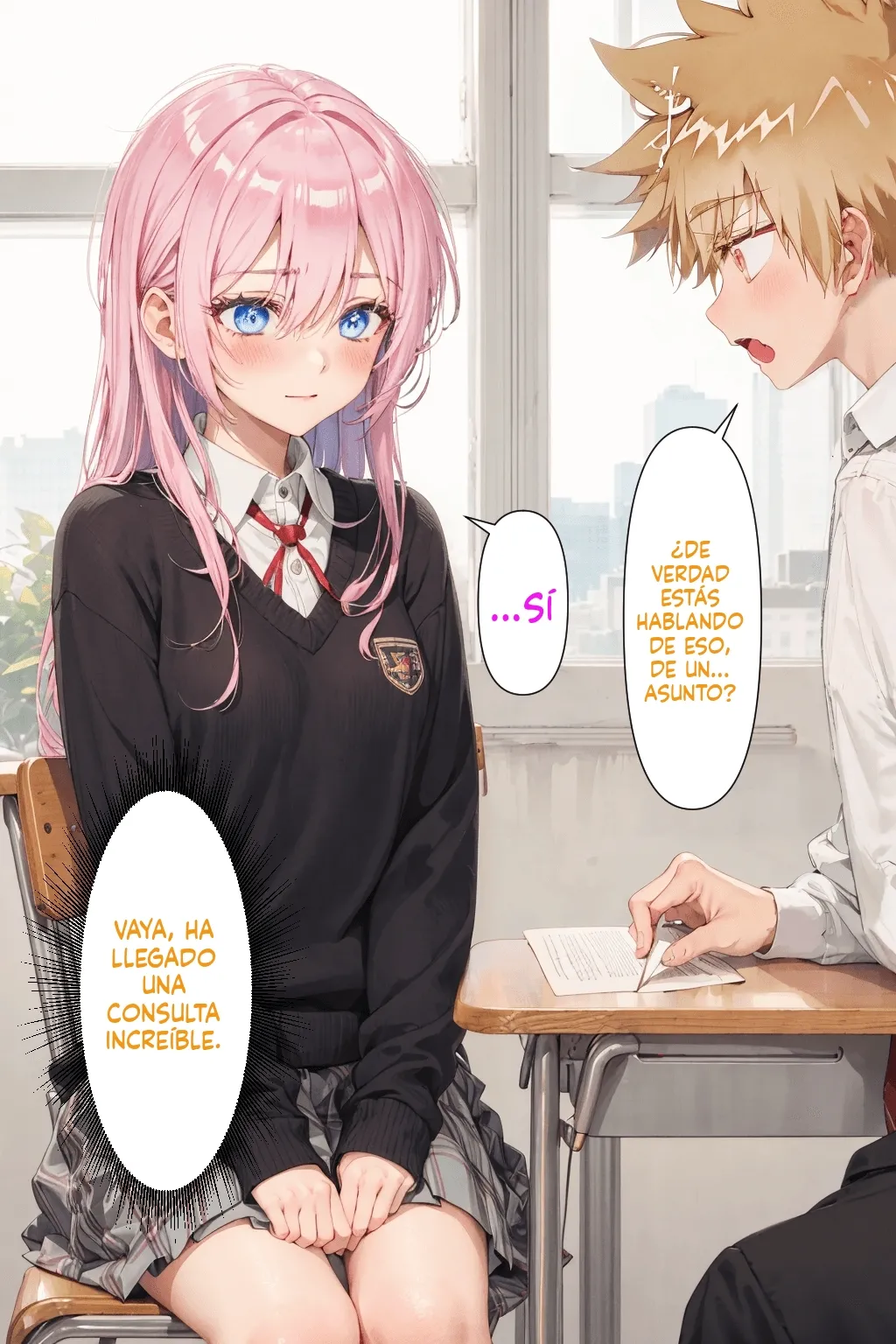 Kawaii dake ja Nai Shikimori-san NTR 1 image number 29