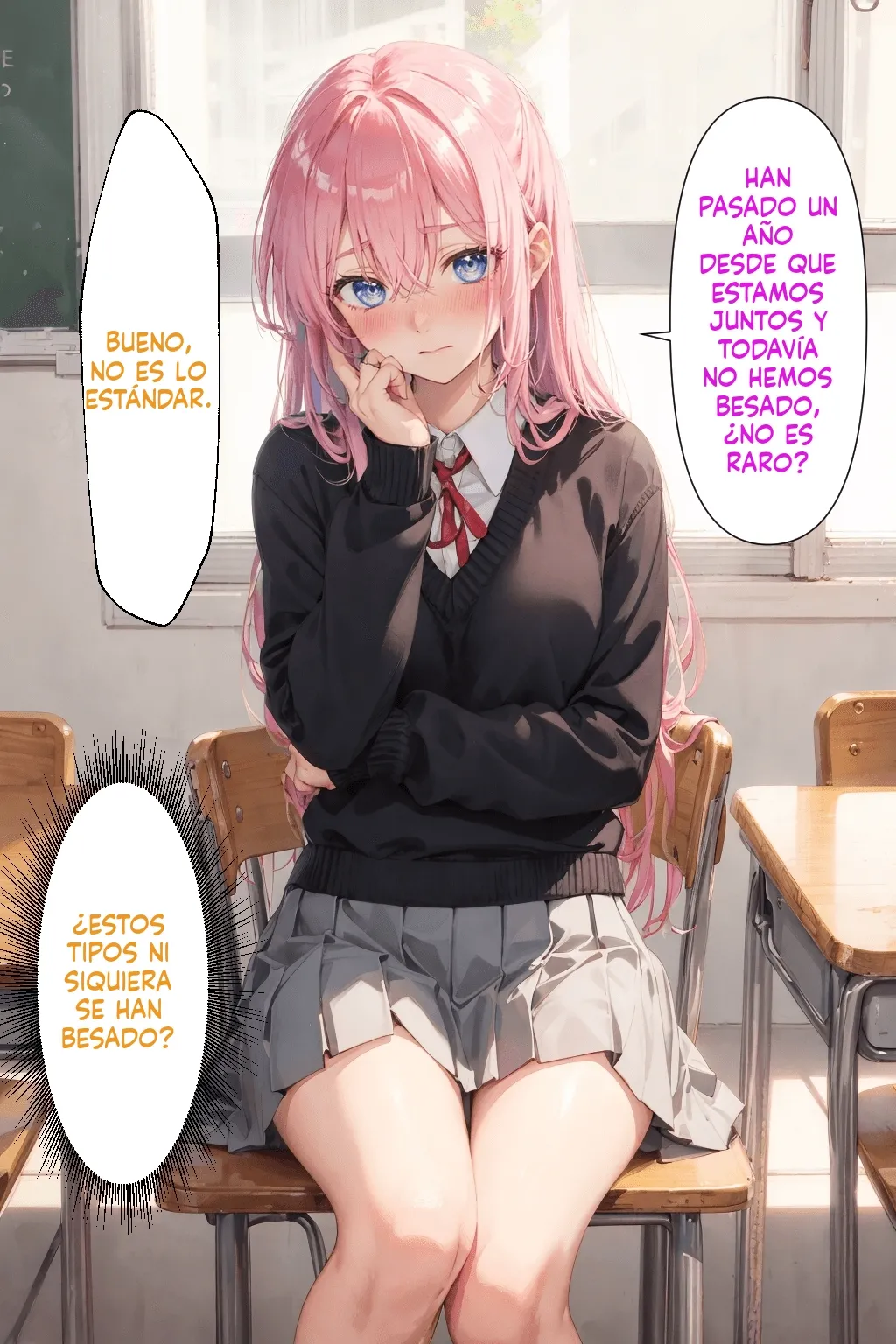 Kawaii dake ja Nai Shikimori-san NTR 1 image number 30