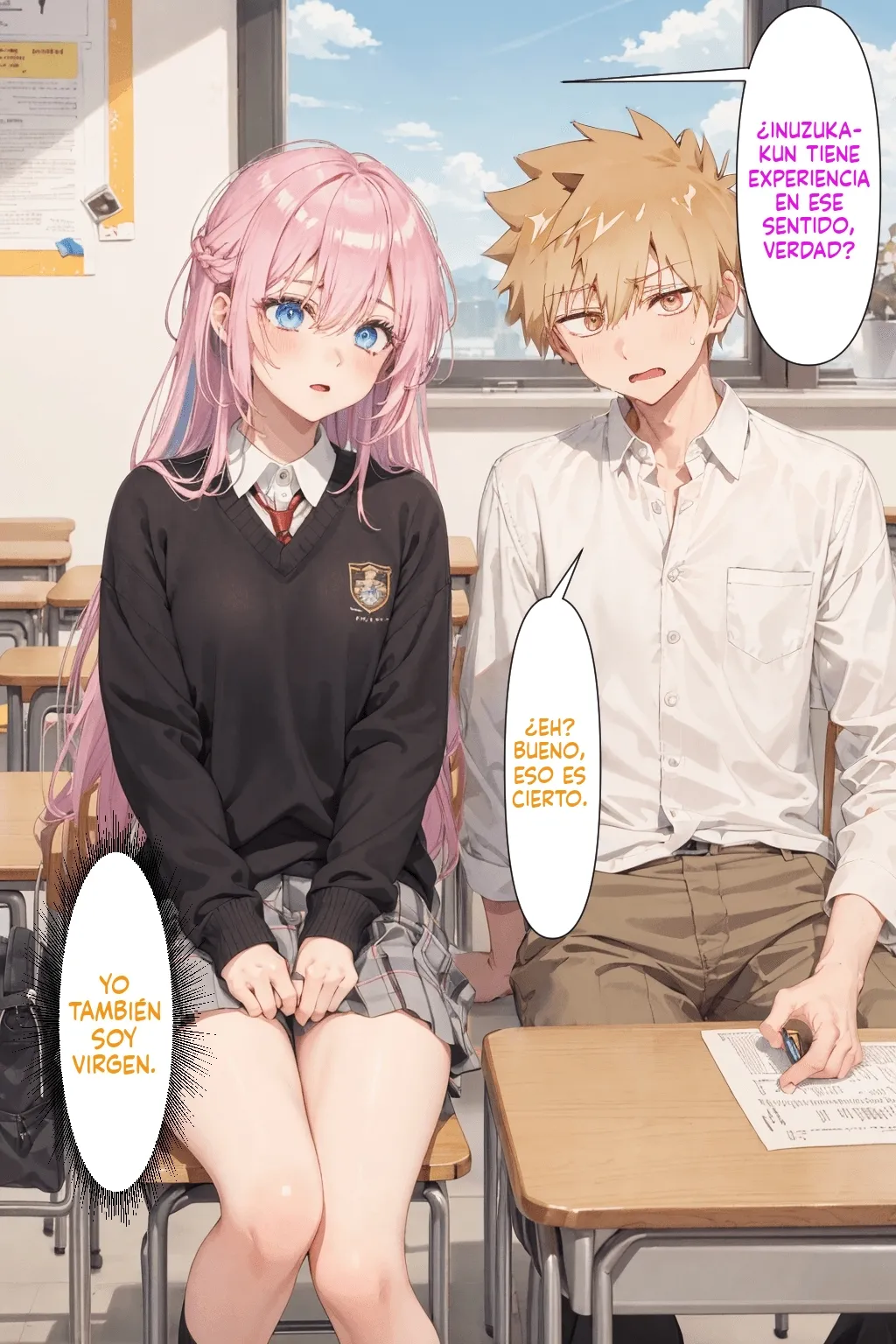 Kawaii dake ja Nai Shikimori-san NTR 1 image number 35