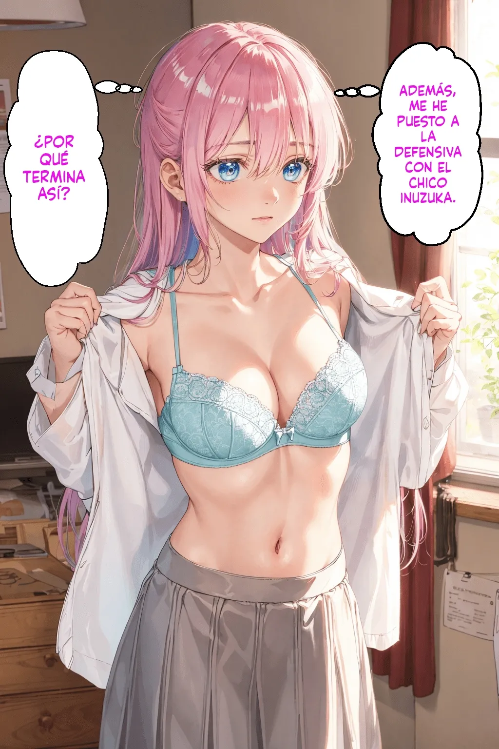 Kawaii dake ja Nai Shikimori-san NTR 1 image number 43