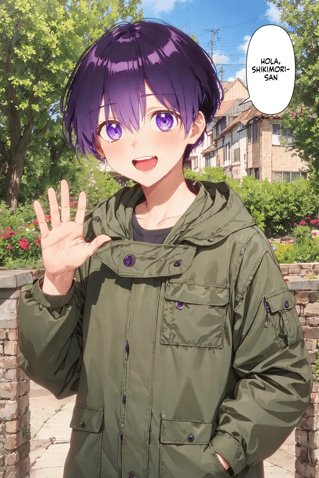 Kawaii dake ja Nai Shikimori-san NTR 1 image number 6